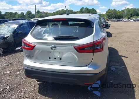 2022 Nissan Rogue Sport S Awd Xtronic Cvt z USA, uszkodzony, nr VIN JN1BJ1AW9NW477788